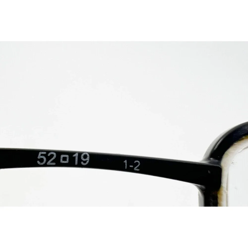 Carrera CA7561 1P3 Black Rectangular Eyeglasses Frames 52-19-140 Womens Eyewear